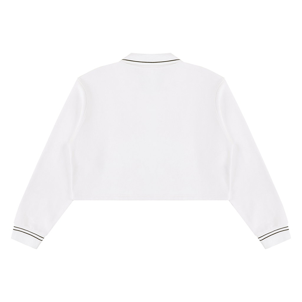 BX Boxy Collared Sweatshirt
