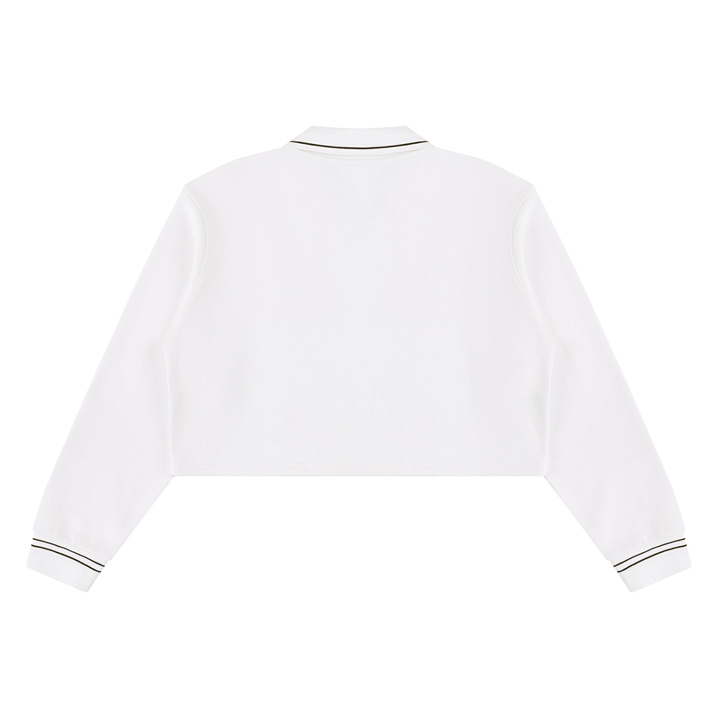 BX Boxy Collared Sweatshirt
