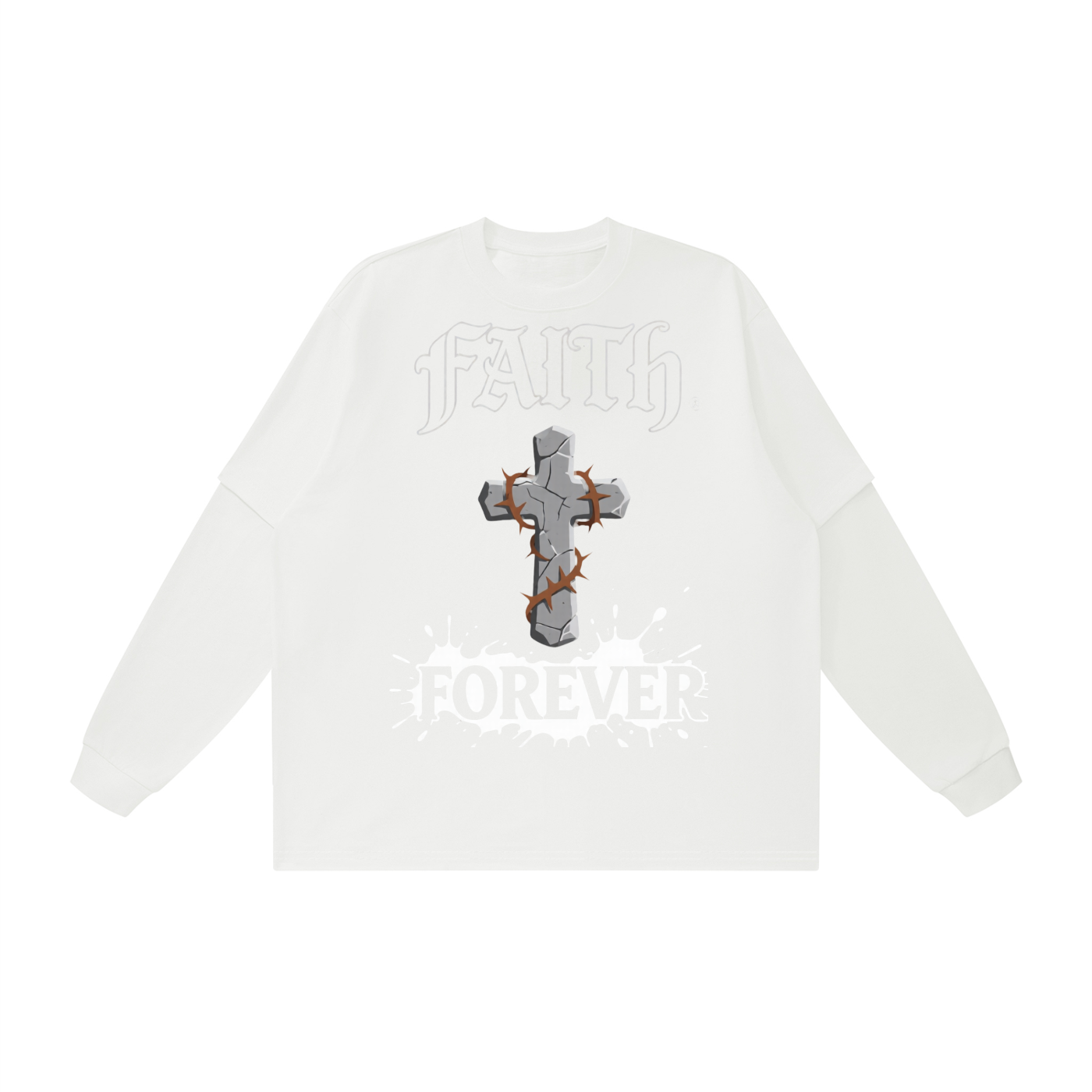 BX Layered OVERSIZED TEe