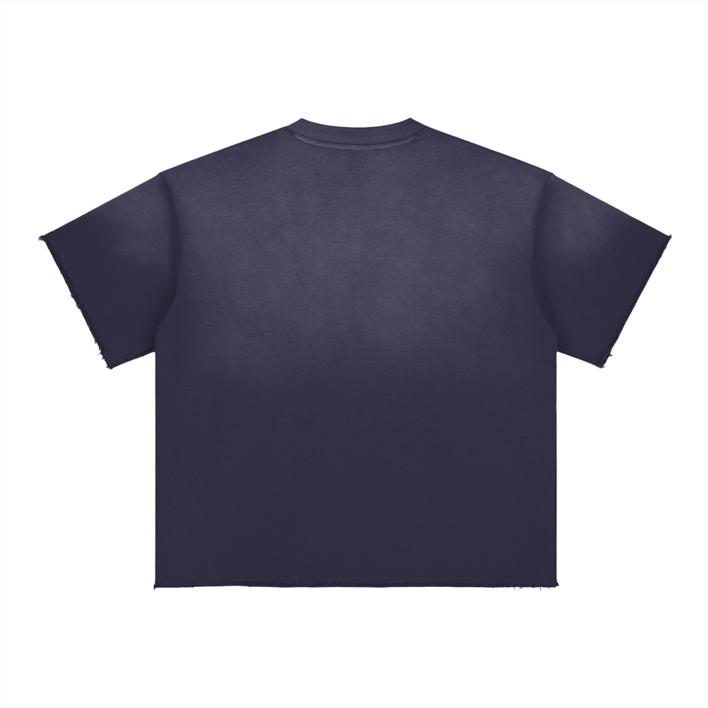 BX Sun Fade Raw Edge T-Shirt