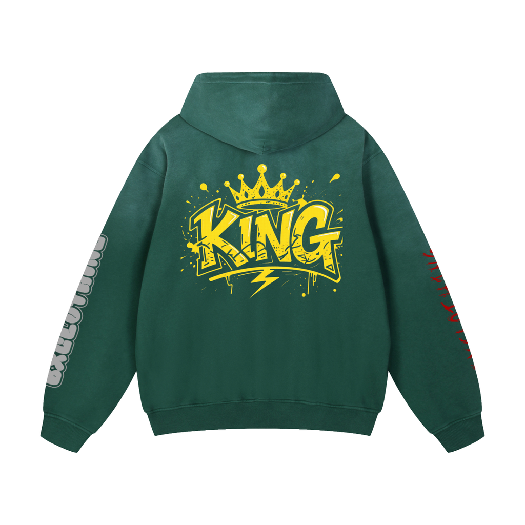 BX ROYAL DRIP OVERSIZED HOODIE