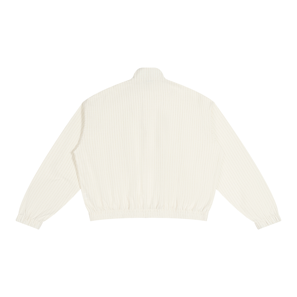 BX Striped Full-Zip Track Jacket