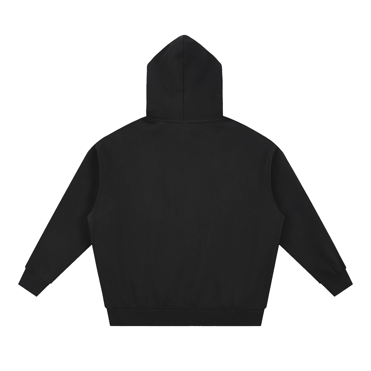 BX  Oversized Fleece Boxy Hoodie