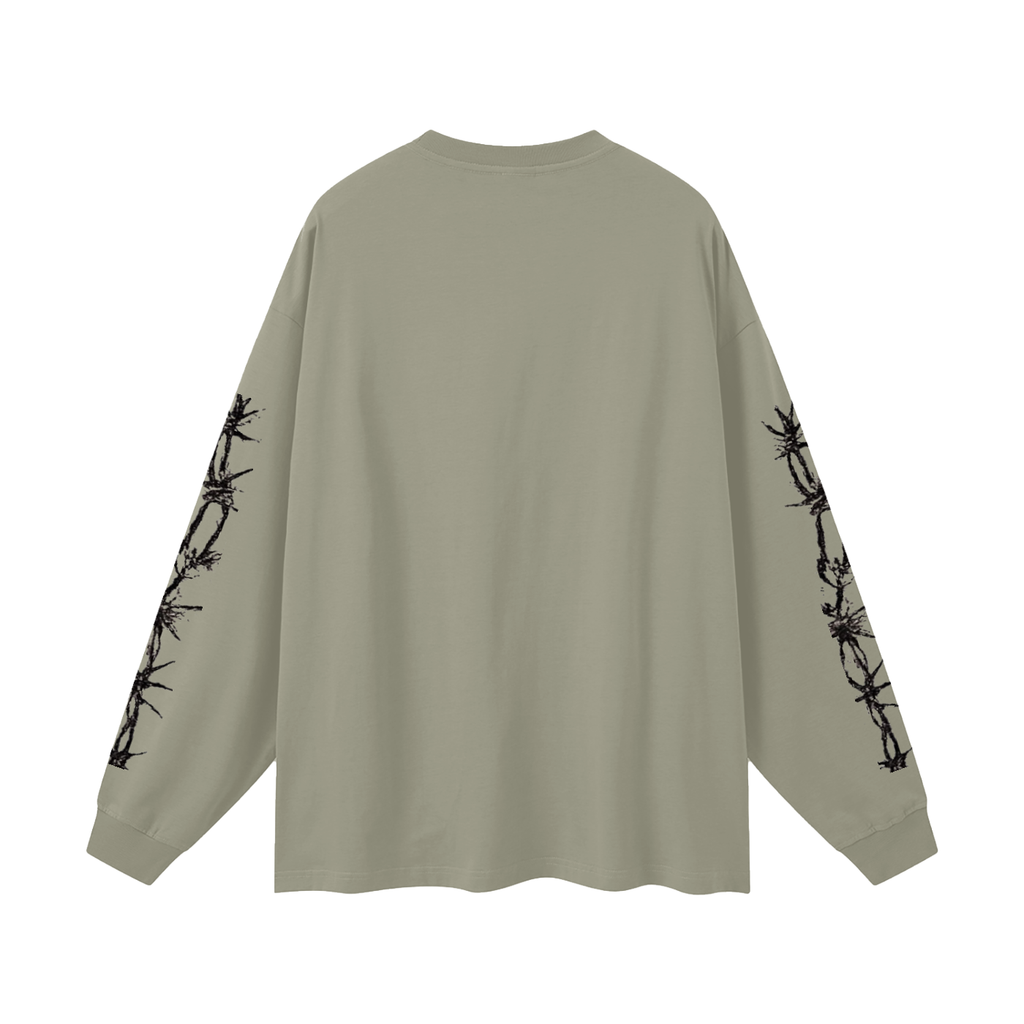 BX “WAR” Long Sleeve T-Shirt