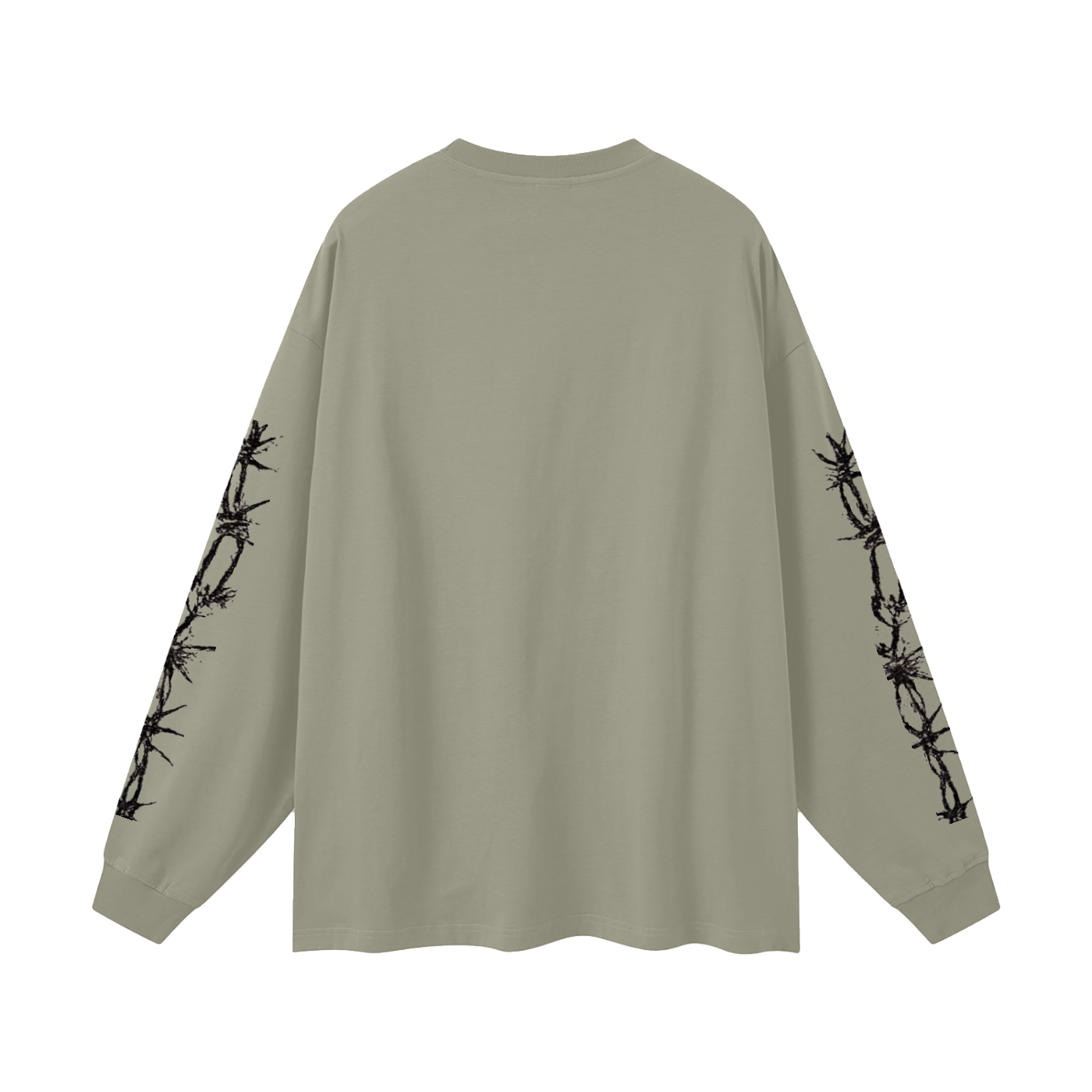 BX “WAR” Long Sleeve T-Shirt