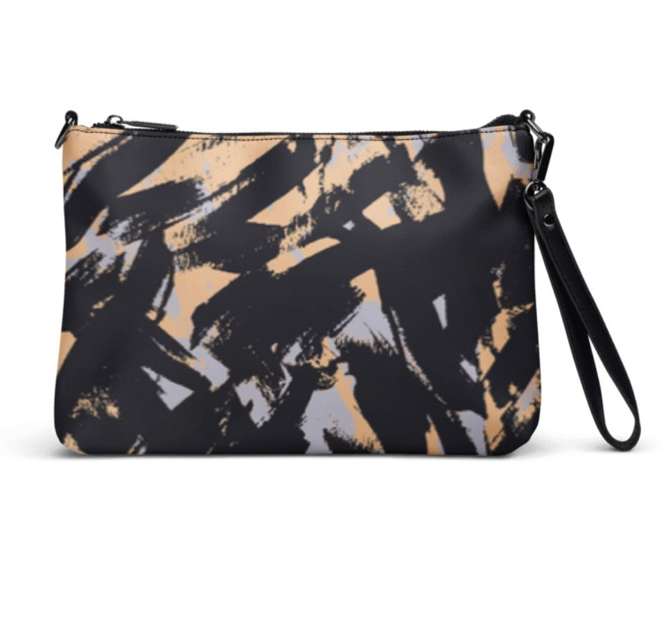 BX Cyber-Distortion Luxury Oversize Clutch Pouch