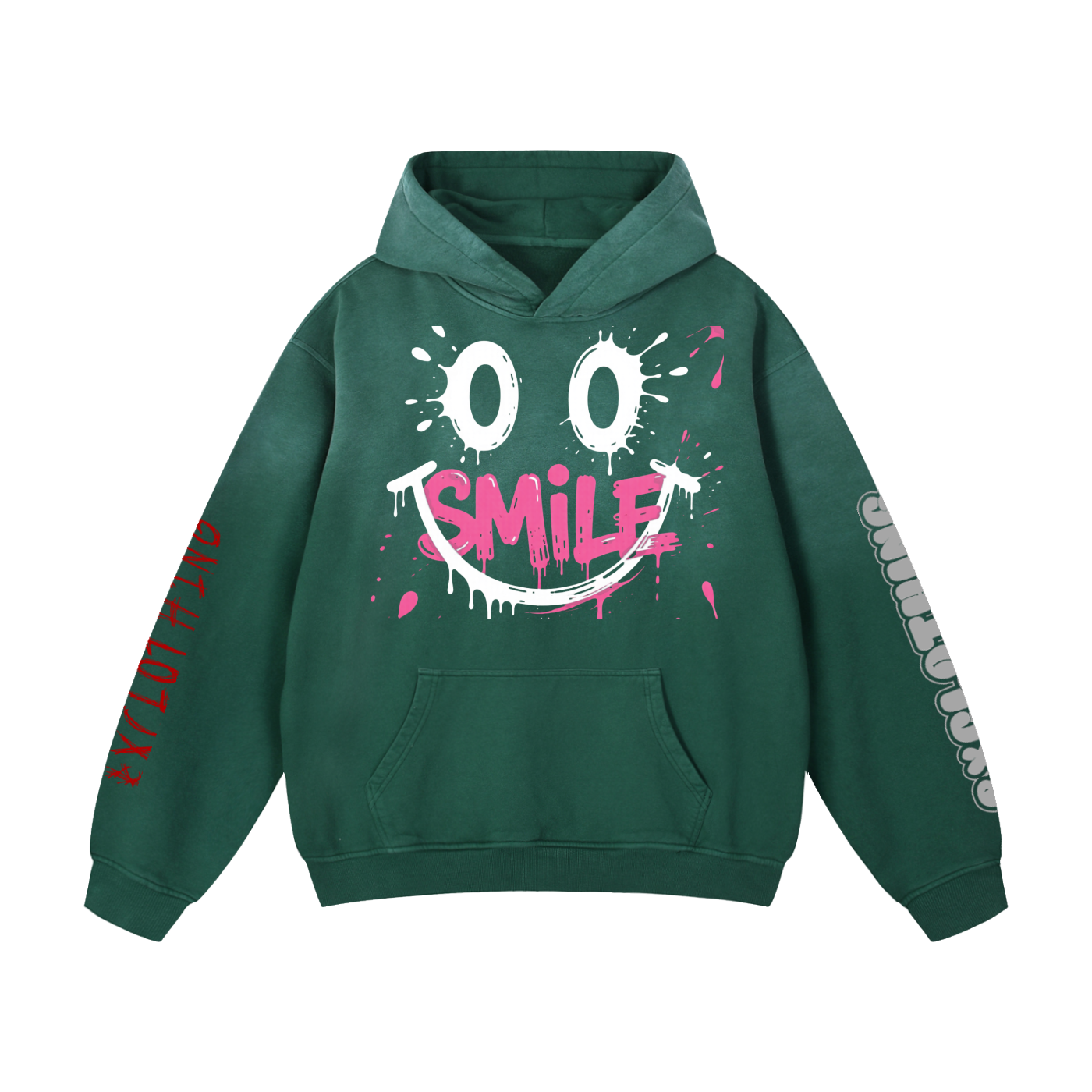 BX ROYAL DRIP OVERSIZED HOODIE