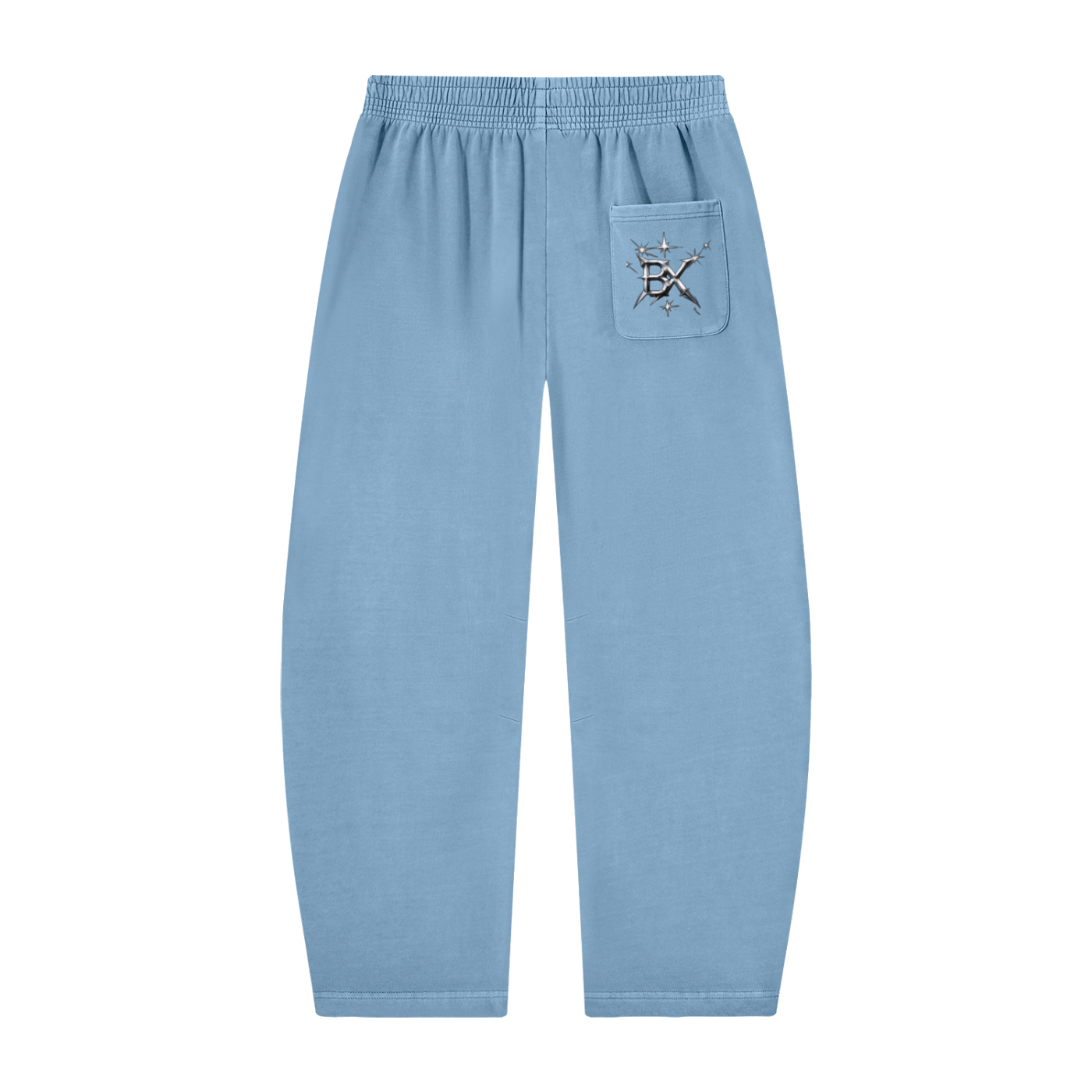 BX  Vintage Washed Barrel Leg Sweatpants