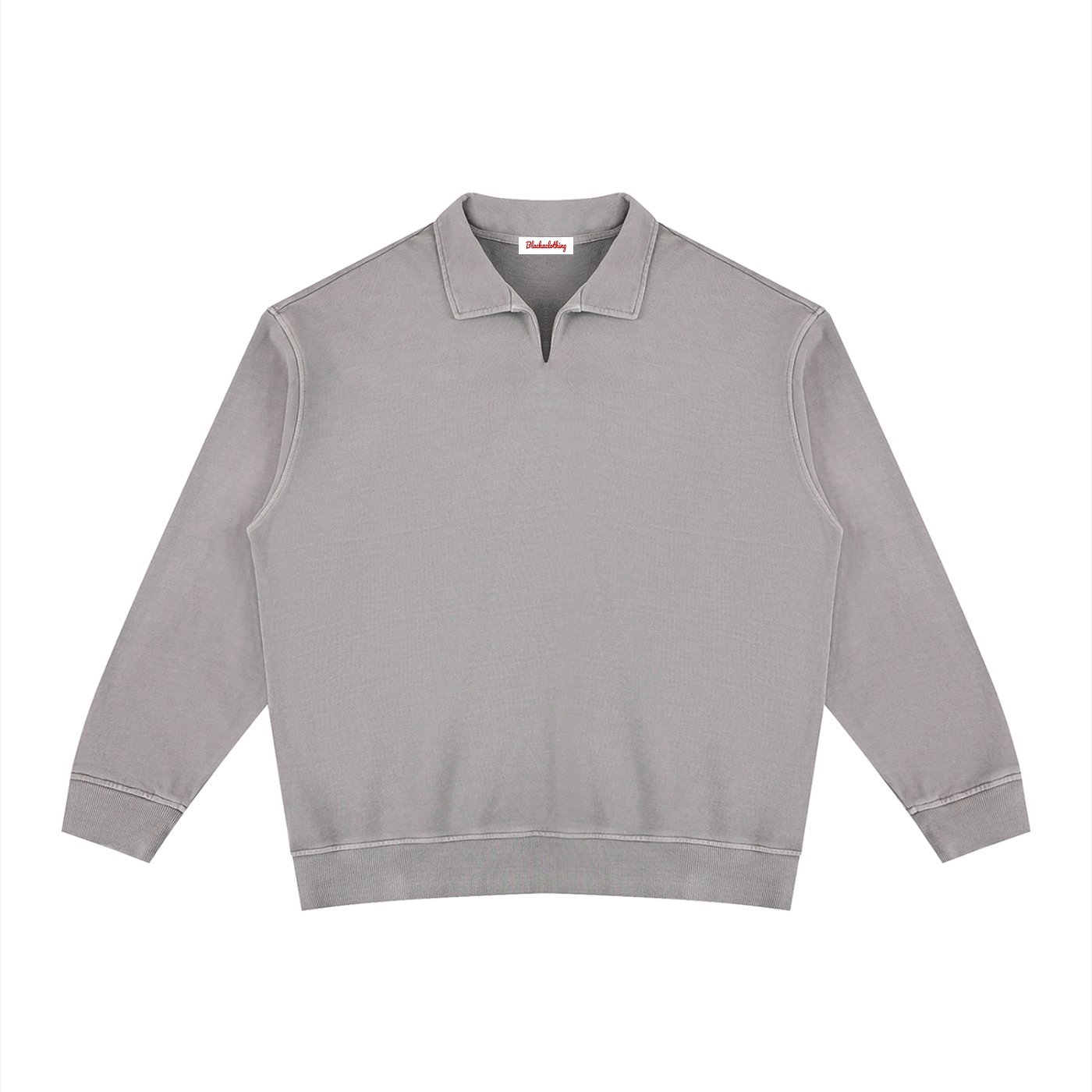 BX Vintage Wash Collared Sweatshirt