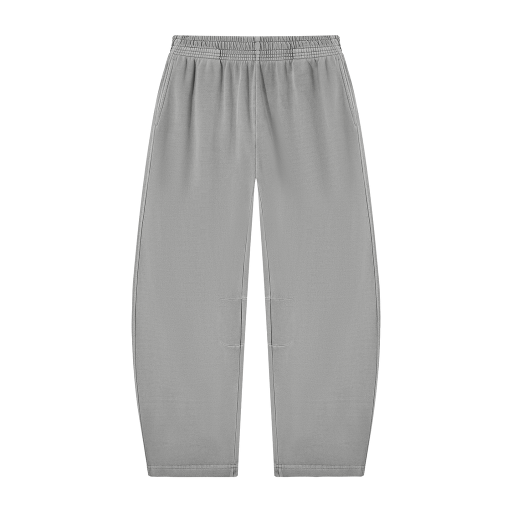 BX  Vintage Washed Barrel Leg Sweatpants