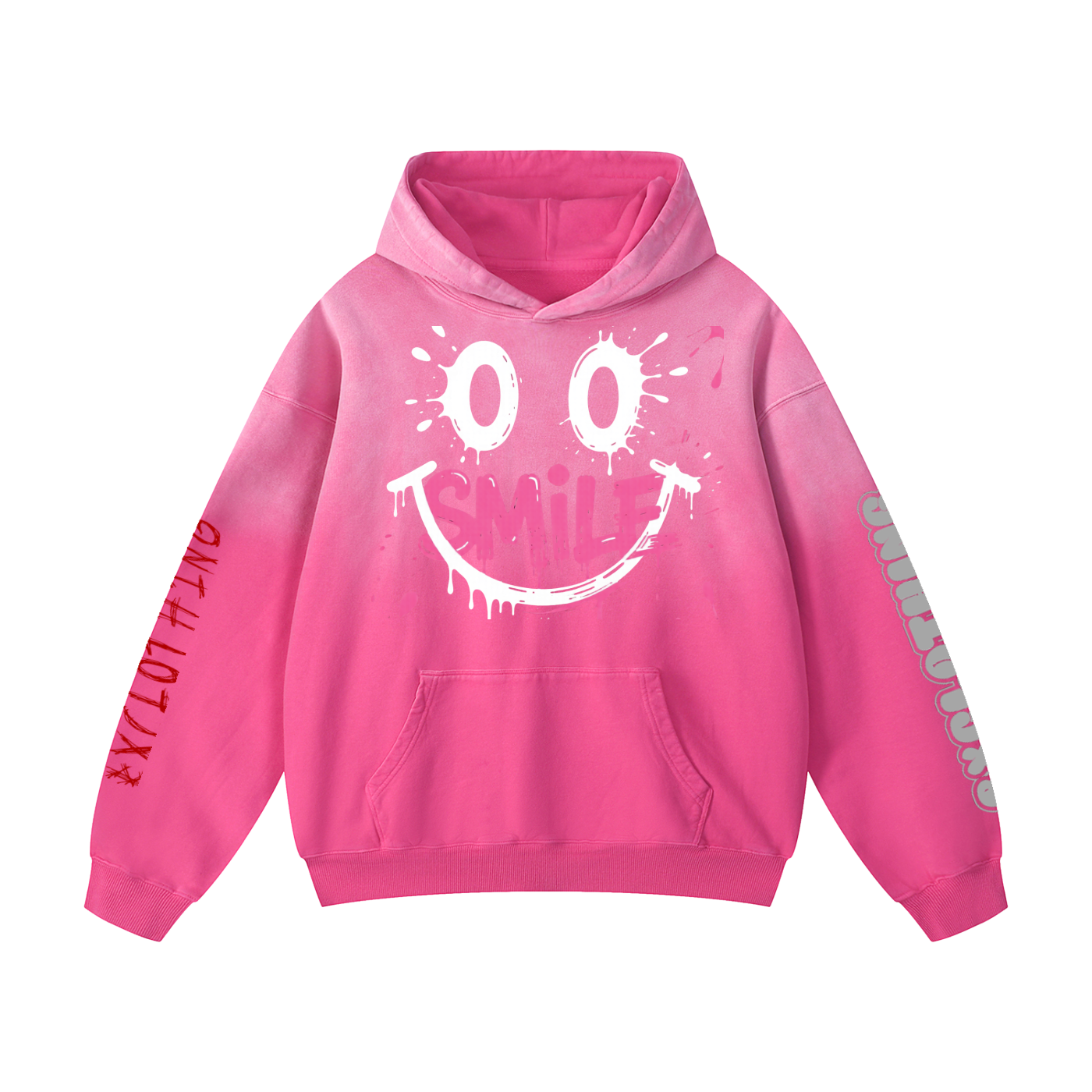 BX ROYAL DRIP OVERSIZED HOODIE
