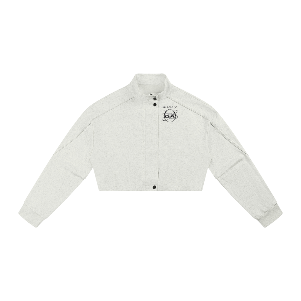 BX Women's Button-Front Jacket