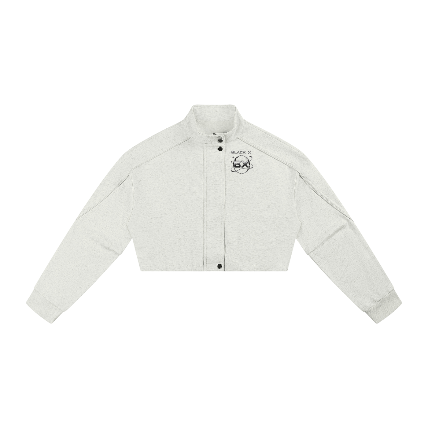 BX Women's Button-Front Jacket