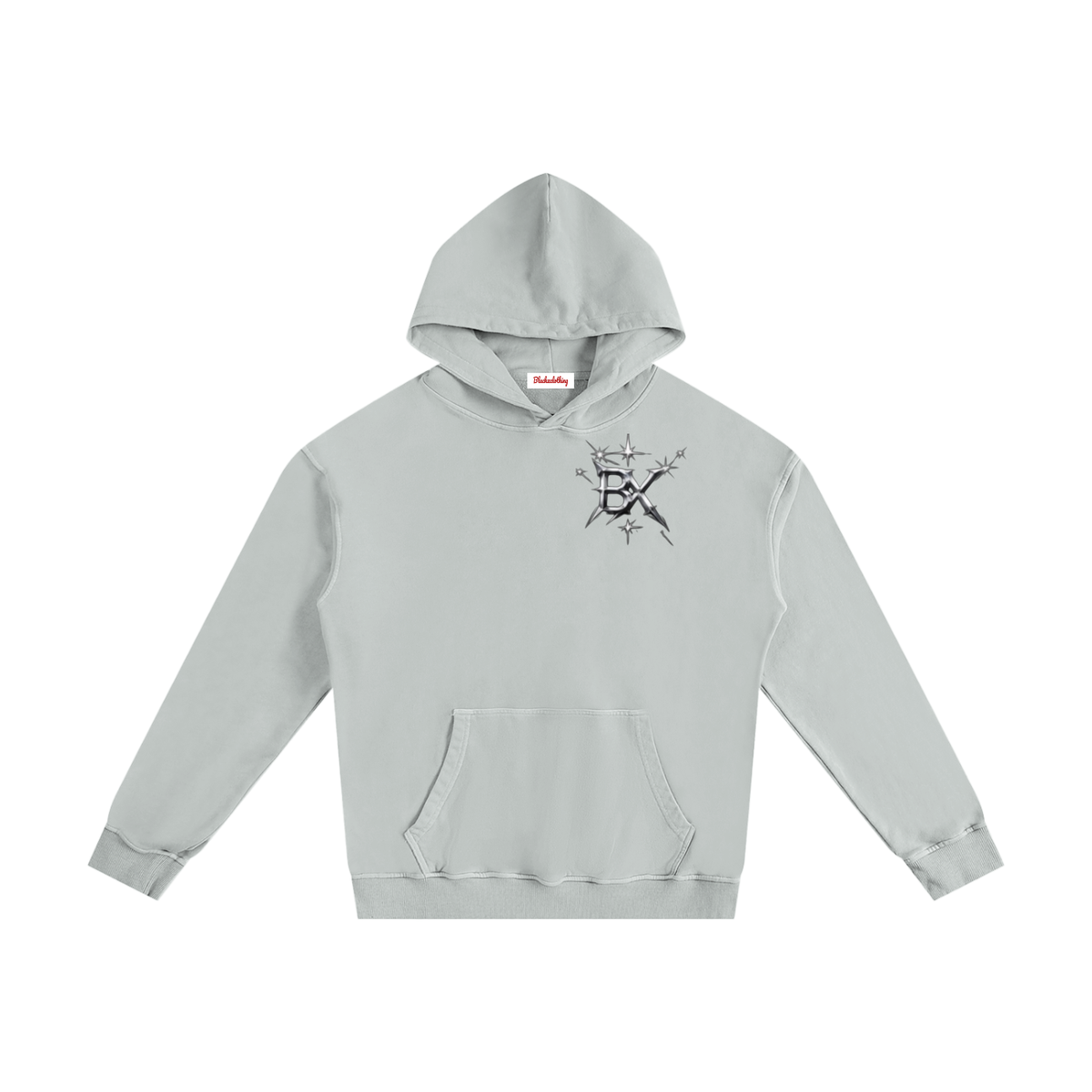 BX Vintage Washed Cotton Hoodie