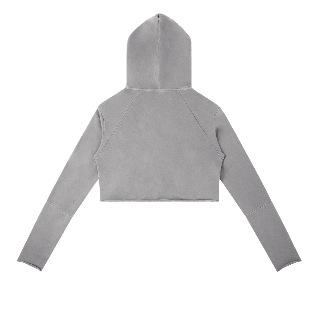 BX Vintage Washed Raw Edge Hoodie