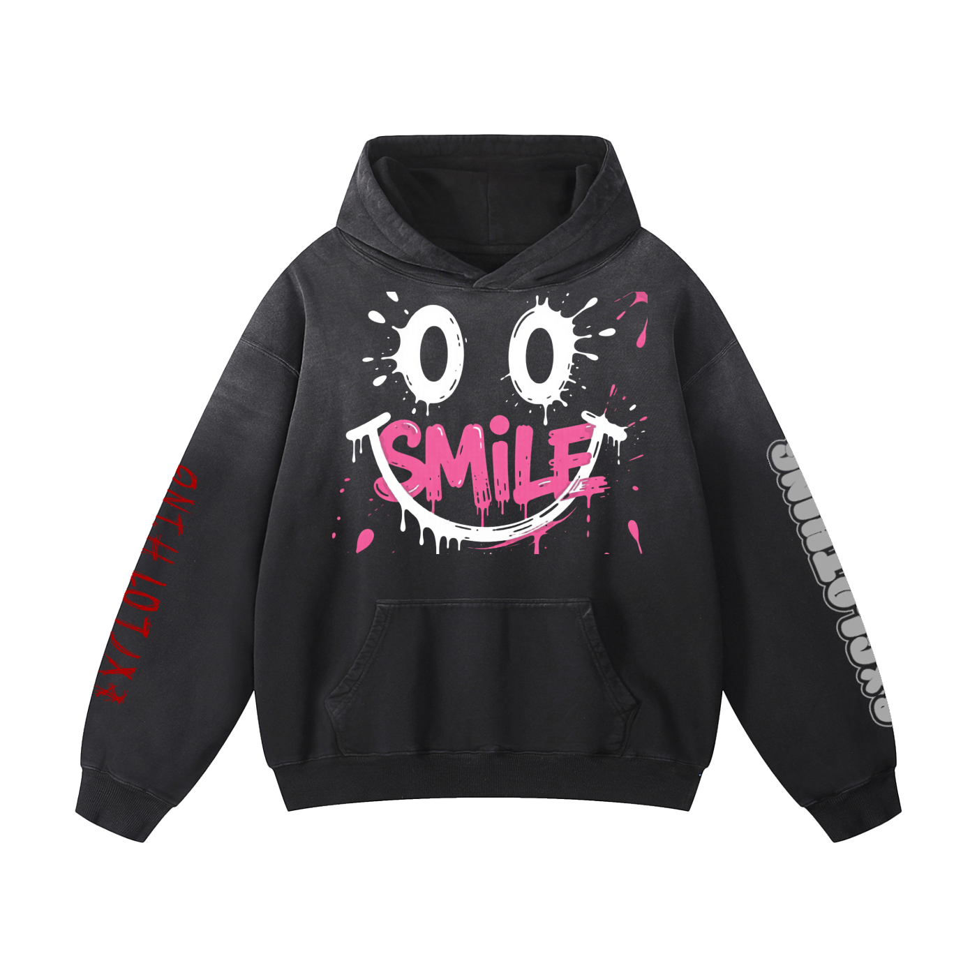 BX ROYAL DRIP OVERSIZED HOODIE