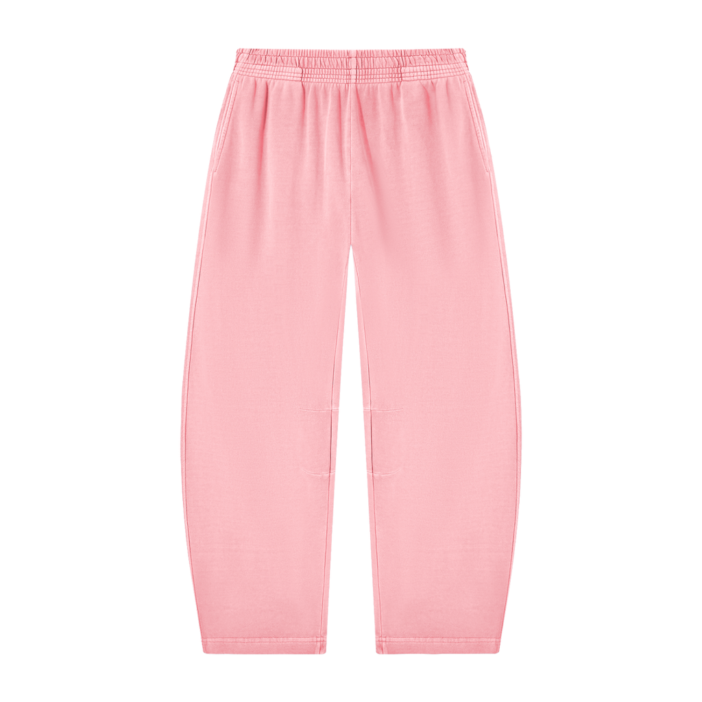 BX  Vintage Washed Barrel Leg Sweatpants