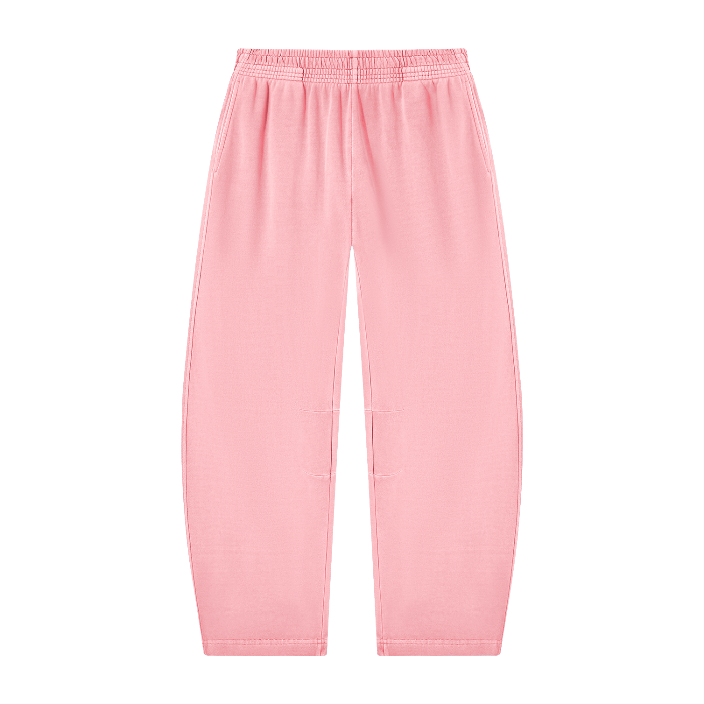 BX  Vintage Washed Barrel Leg Sweatpants