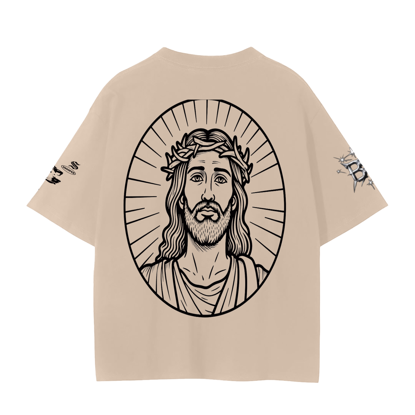 BX UNIVERSAL CHAOS T-SHIRT