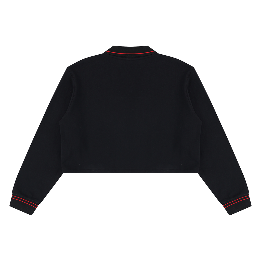 BX Boxy Collared Sweatshirt