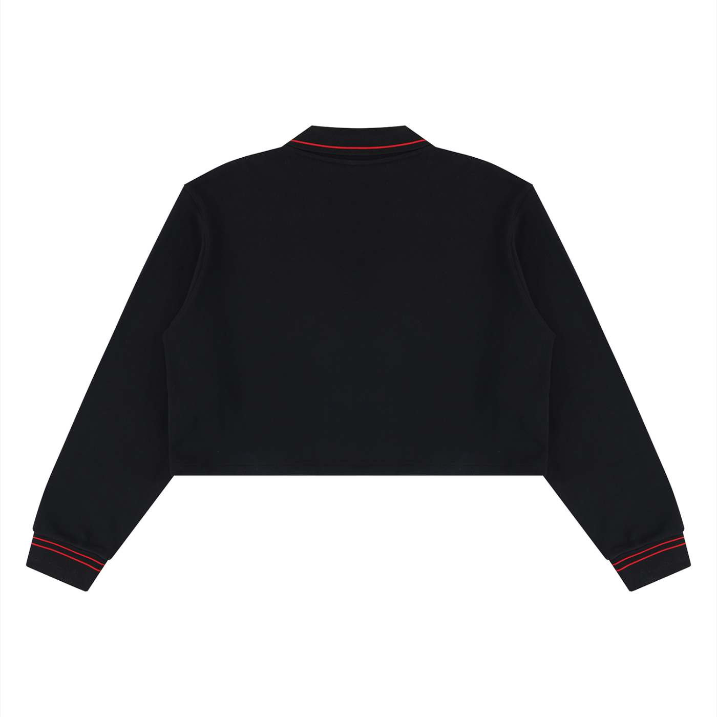 BX Boxy Collared Sweatshirt