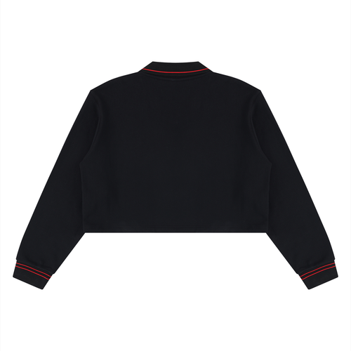 BX Boxy Collared Sweatshirt