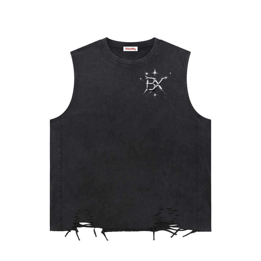 BX Raw-Hem Tank Top