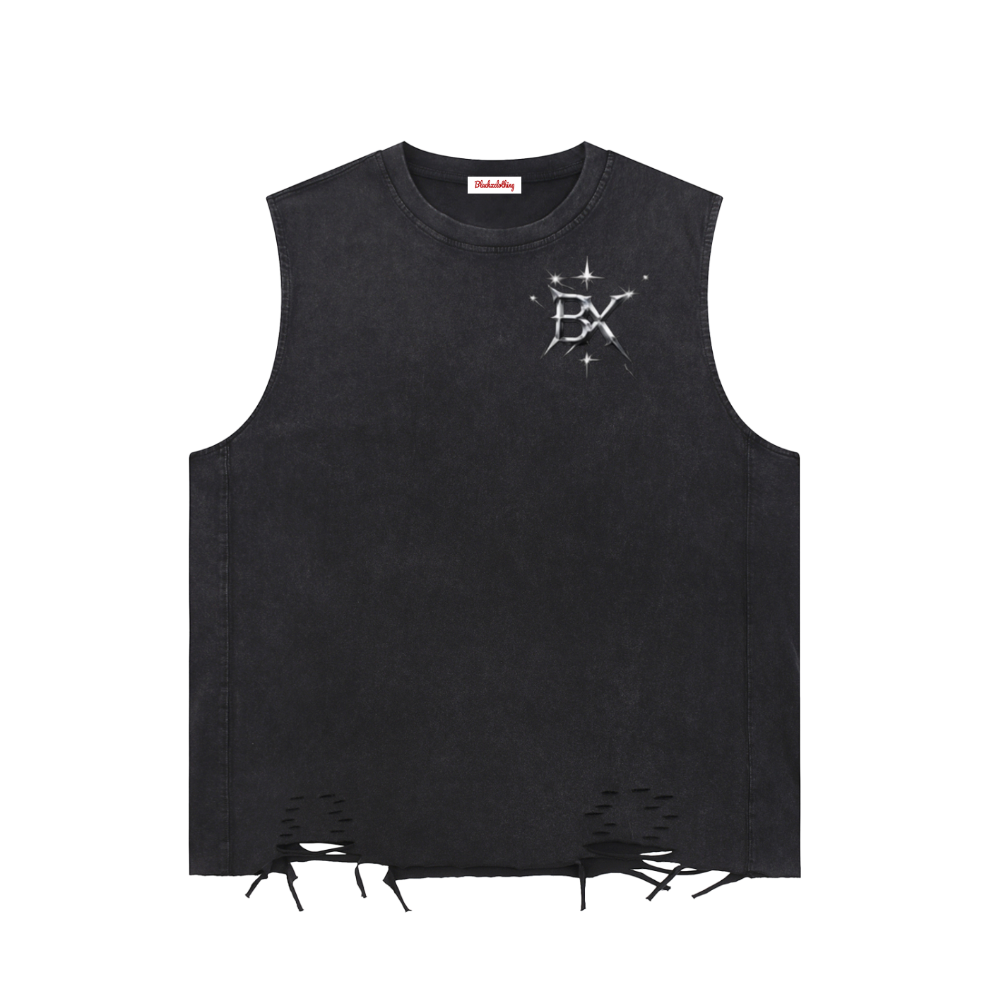 BX Raw-Hem Tank Top