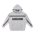 BX Contrast Tape Fleece Hoodie