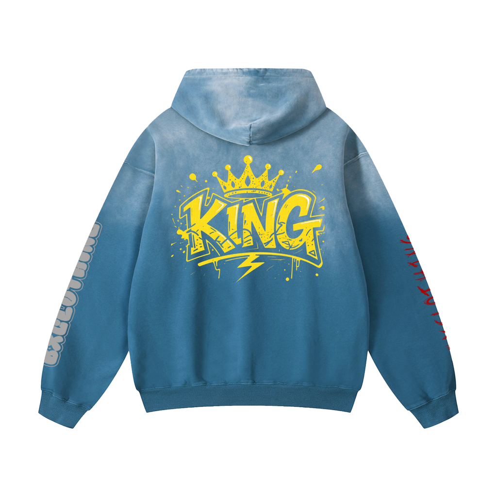 BX ROYAL DRIP OVERSIZED HOODIE