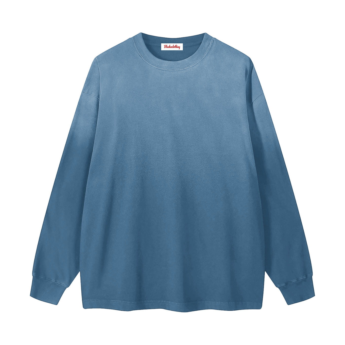 BX Gradient Washed Long Sleeve T-Shirt