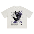 BX BALANCE Boxy Oversized T-Shirt