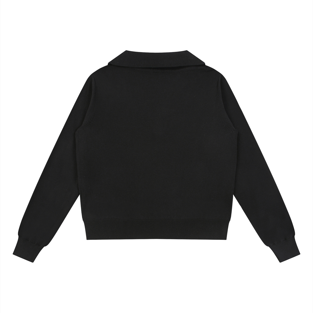 BX Collared Pullover Knit Sweater