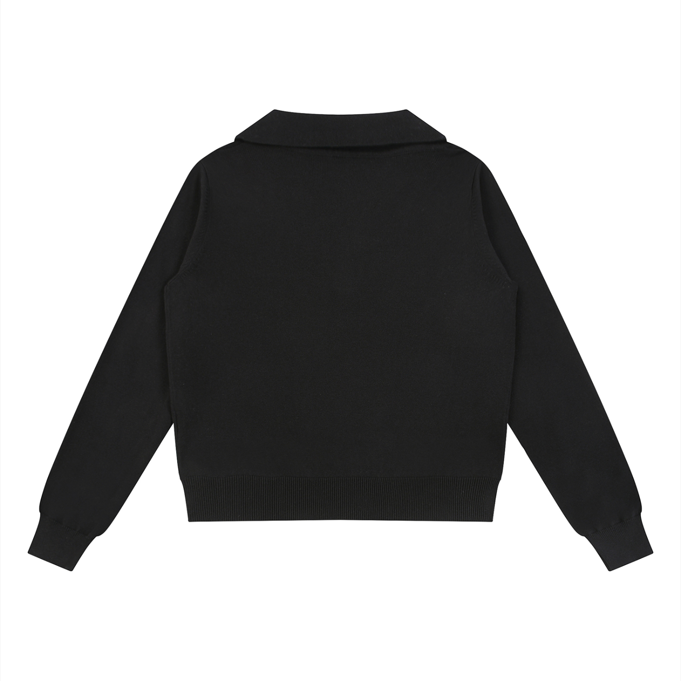 BX Collared Pullover Knit Sweater