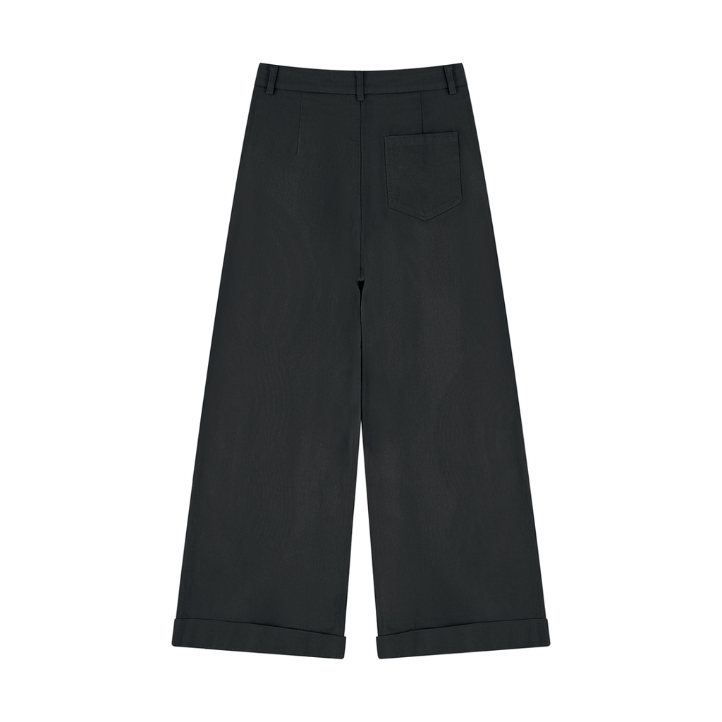 BX Tencel Wide Leg Pants