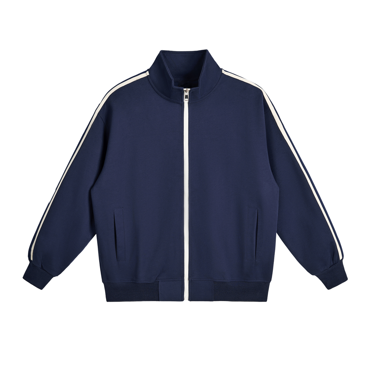 BX Side-Stripe Stand Collar  Jacket