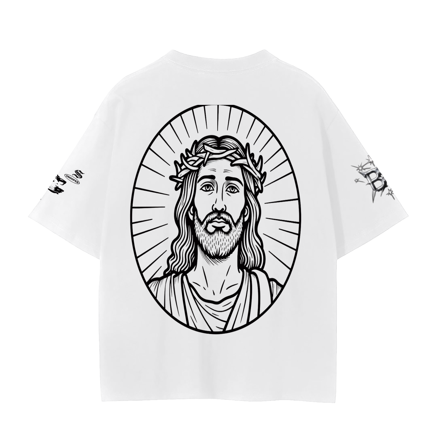 BX UNIVERSAL CHAOS T-SHIRT