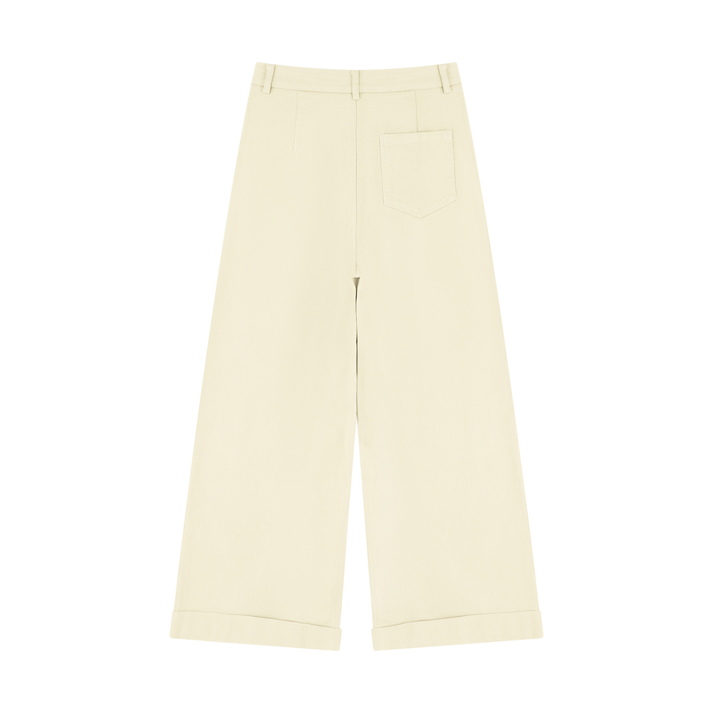 BX Tencel Wide Leg Pants