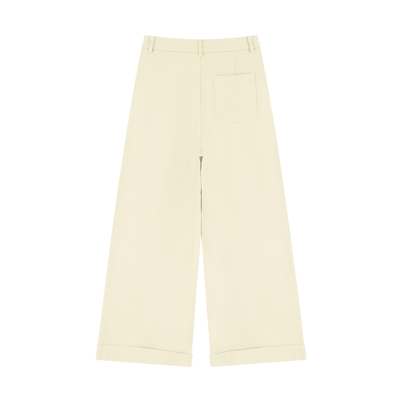 BX Tencel Wide Leg Pants