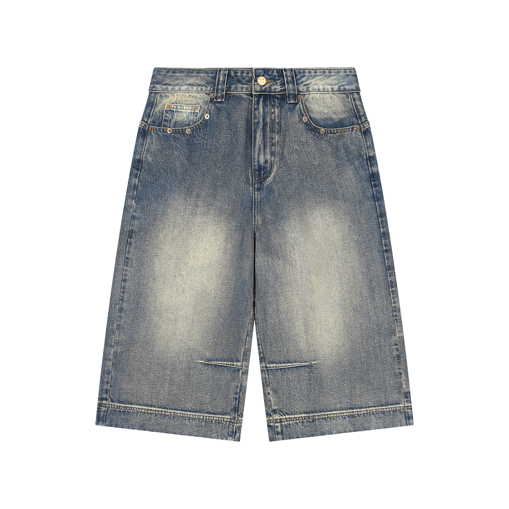 BX Baggy Denim Shorts