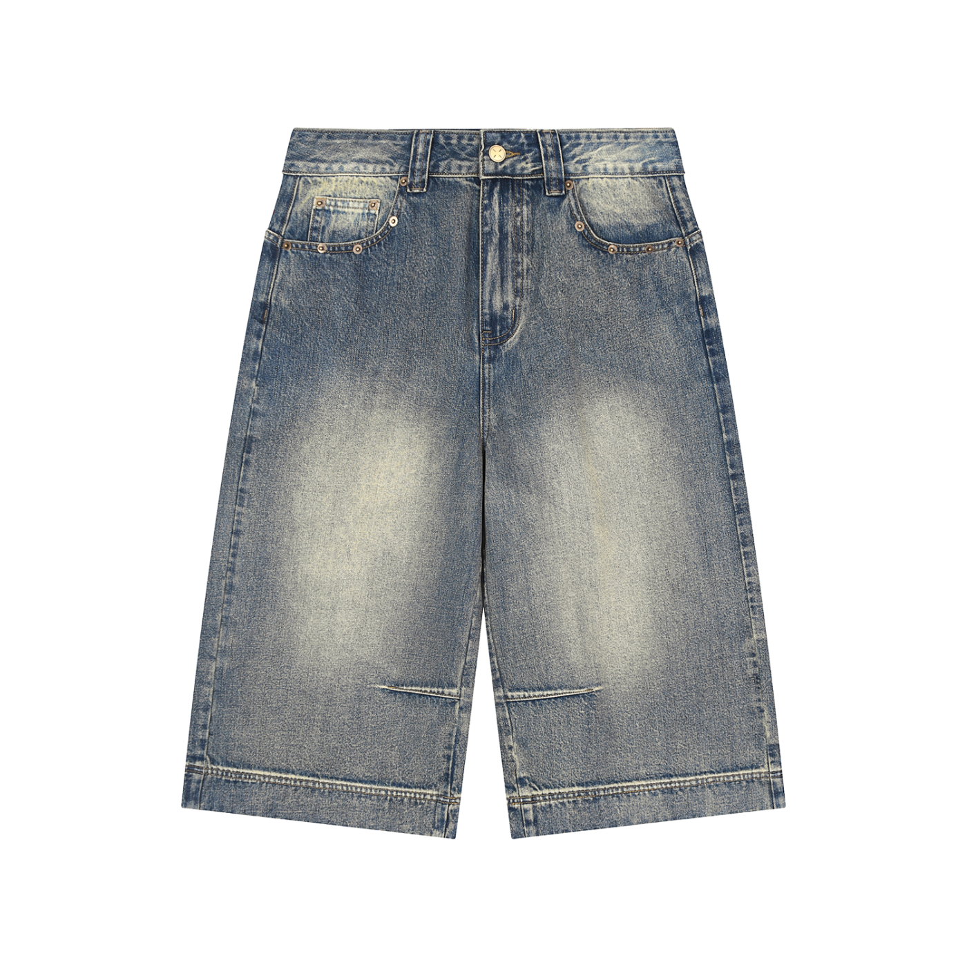 BX Baggy Denim Shorts
