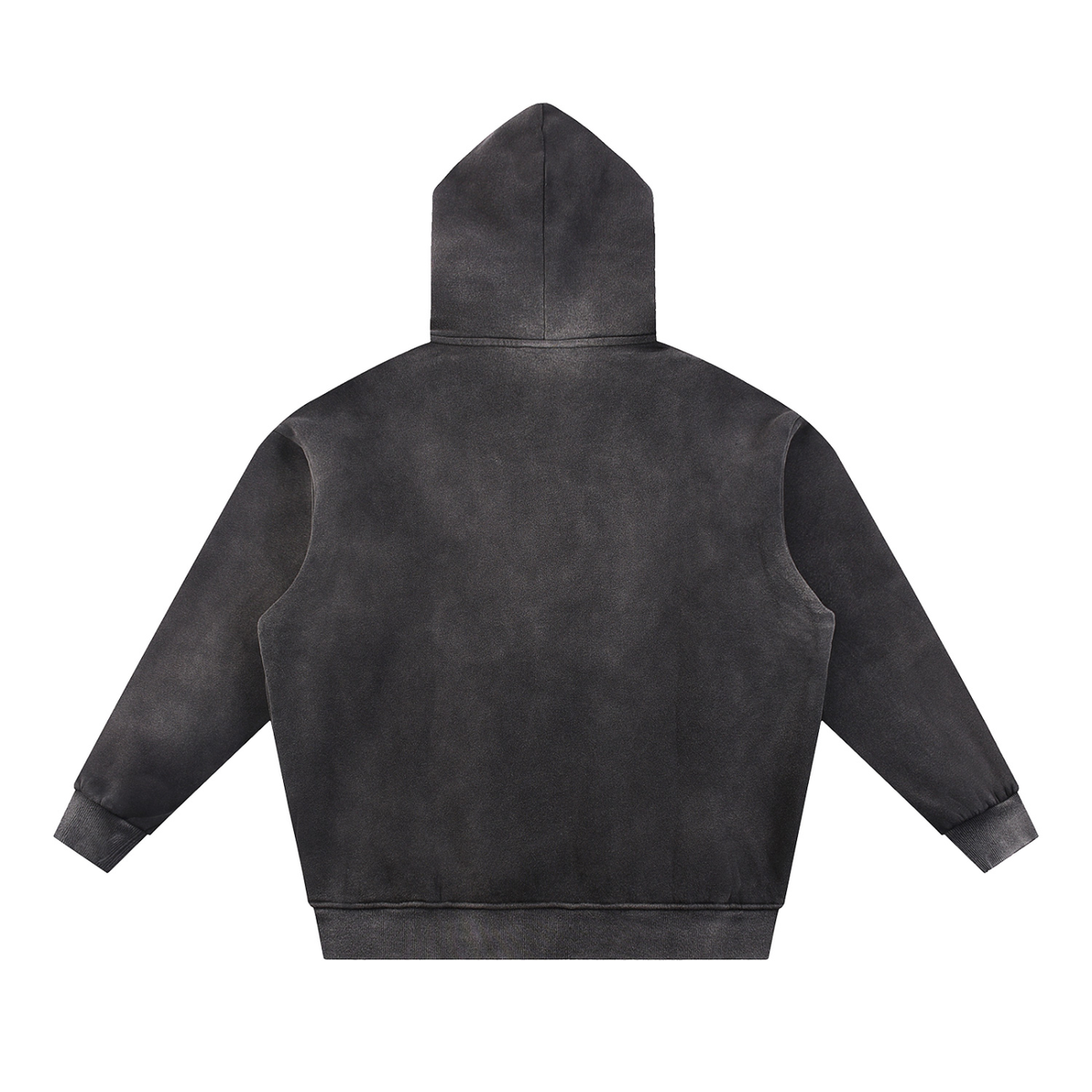 BX Contrast Tape Fleece Hoodie