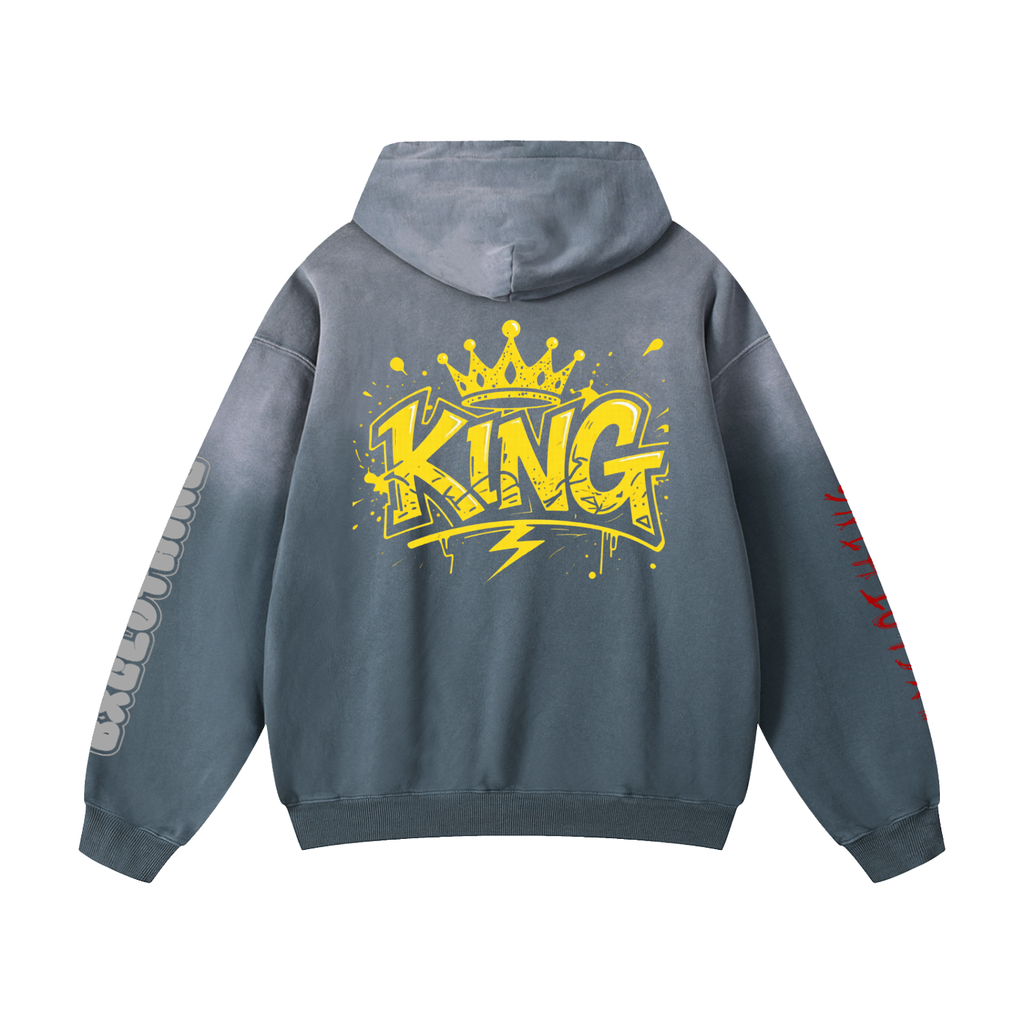 BX ROYAL DRIP OVERSIZED HOODIE
