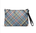 BX "Vintage Tartan" Luxury Oversized Clutch Pouch