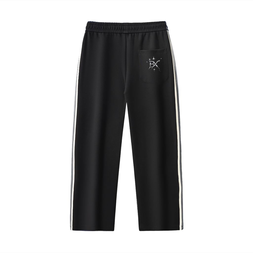 BX Side-Stripe Straight-Leg  Pants