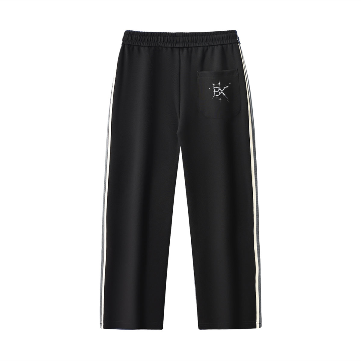 BX Side-Stripe Straight-Leg  Pants