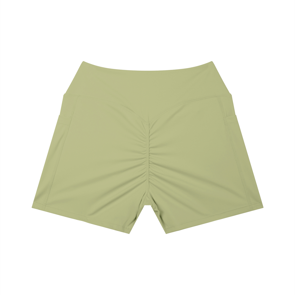 BX High Rise Pocket Yoga Shorts