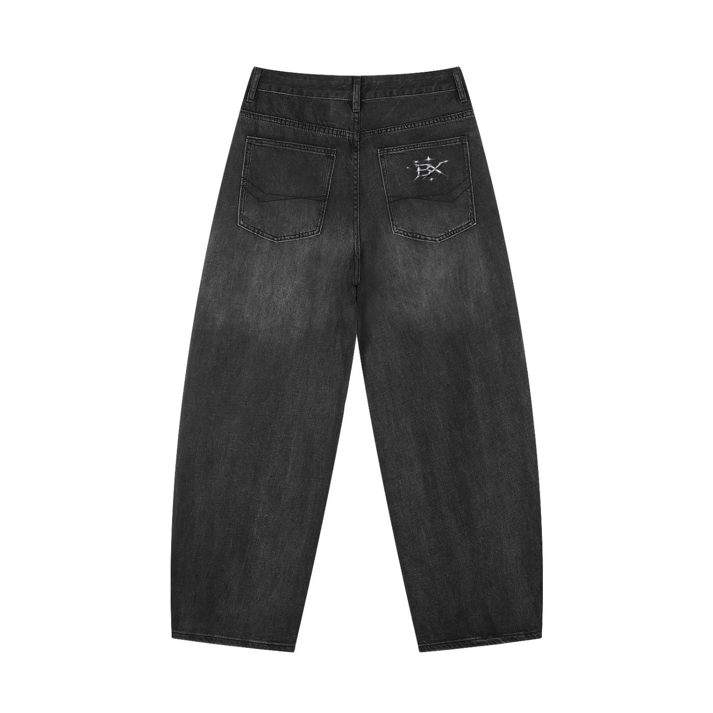 BX Barrel Leg Jeans