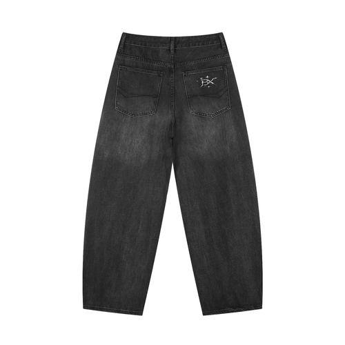 BX Barrel Leg Jeans