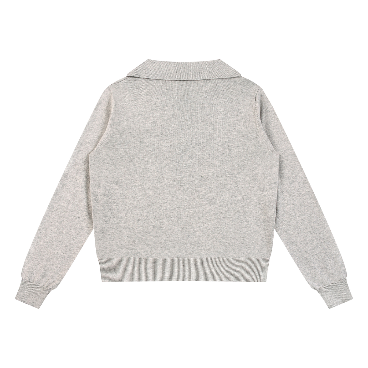 BX Collared Pullover Knit Sweater